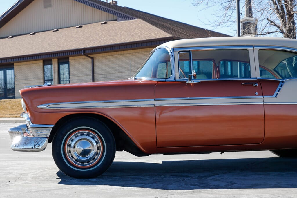 1956 Chevrolet Bel Air 2 Door Sedan for sale